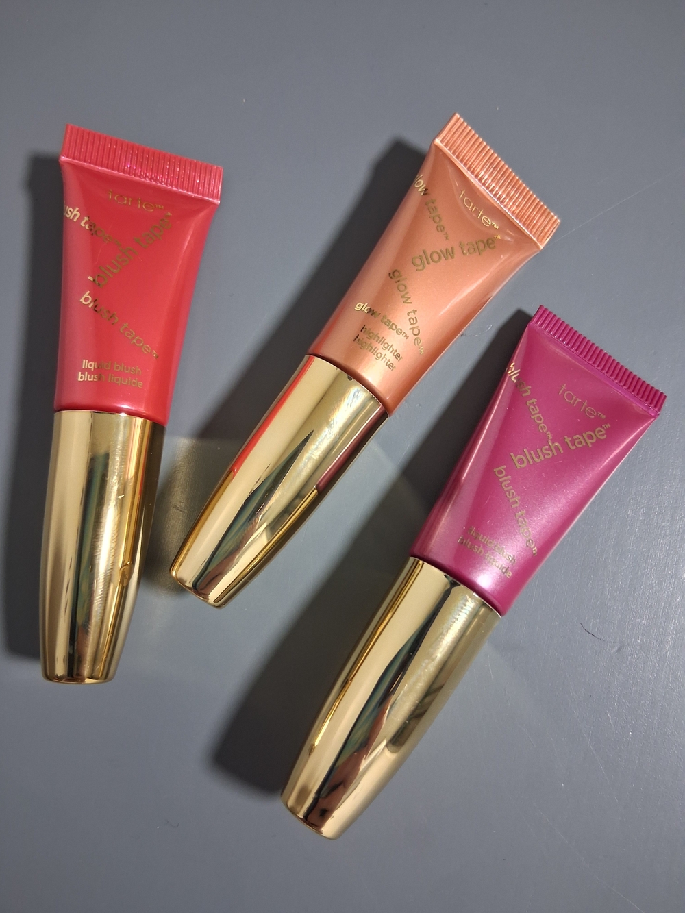 Travel Size tarte Blush Tape Liquid Trio